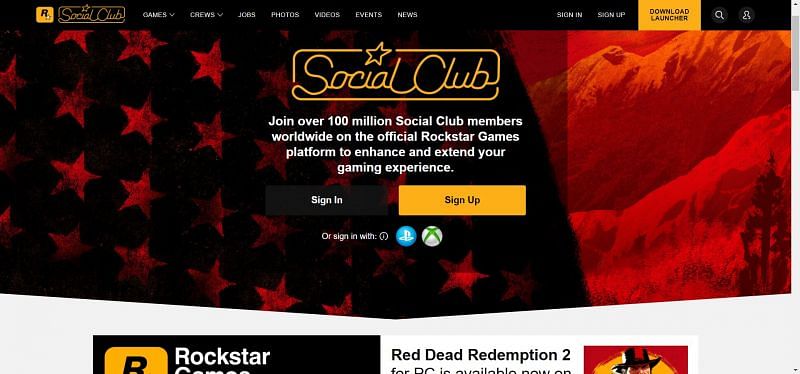 Rockstar Games Social Club