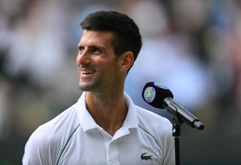 Novak Djokovic after beating Denis Kudla