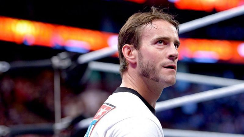 CM Punk has not wrestled since 2014