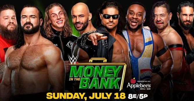 WWE Money In The Bank 2021 - Ranking the buildup to every match