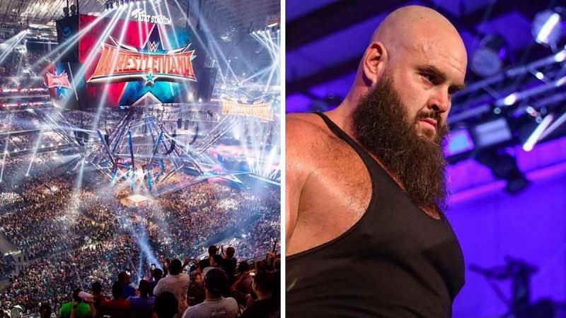 क्या WWE WrestleMania में हो सकता है ड्रीम मैच और वापस आ सकते हैं ब्रॉन स्ट्रोमैन?