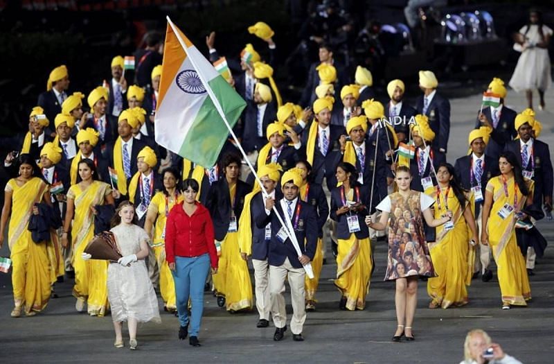Indian Flag Bearers at Olympics - Part Success, Part Failure [Image for Representational Purposes]