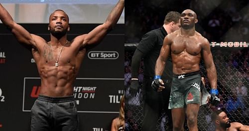 Images via instagram @usman84kg @leonedwardsmma