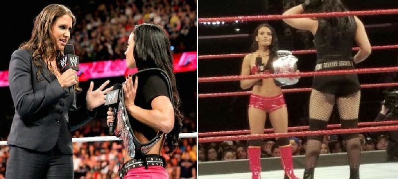 AJ Lee has several potential dream matches if she was ever to make her return to WWE