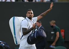 Nick Kyrgios claims he's "given up" on winning Slams, says not everyone can be "gods" like Federer, Nadal & Djokovic