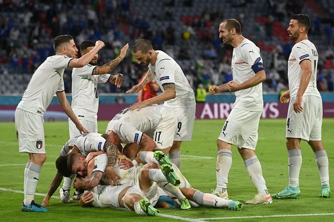 Euro 2020: Italy prove their unbeaten run is no fluke after edging pre-tournament favourites Belgium