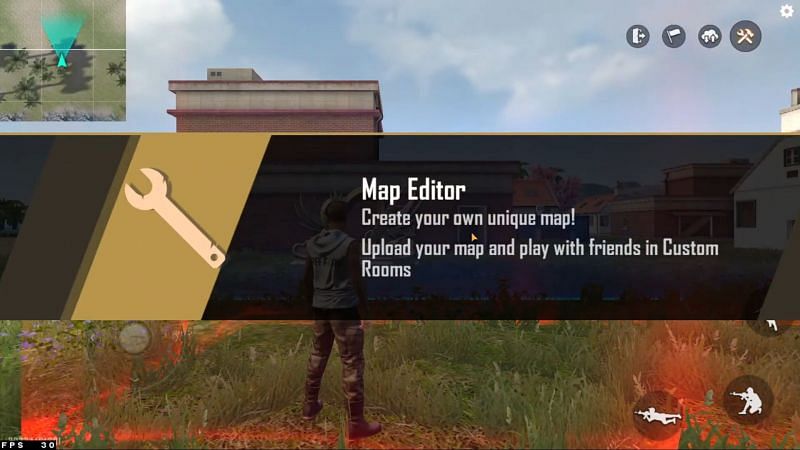 Craftland is an exciting asset of Free Fire Advance Server (Image via Moniez Gaming)