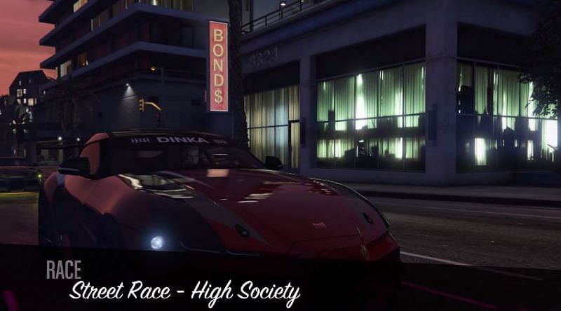 Street Race - High Society (Image via Reiji, YouTube)