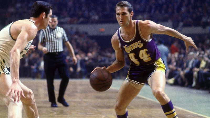 Jerry West of the LA Lakers