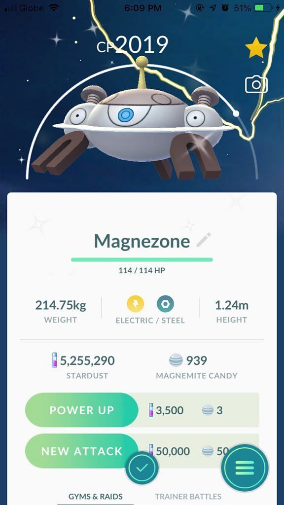 Magnezone in Pokemon Go