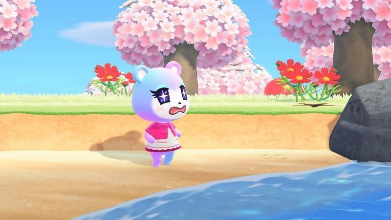 Judy in Animal Crossing. Image via Twinfinite