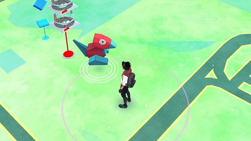 Porygon requires the Upgrade item to evolve (Image via Niantic)
