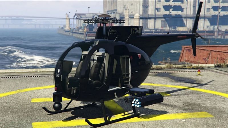 The Buzzard was once a must-buy in GTA Online, but newer alternatives may be more enticing. (Image via Rockstar Games)