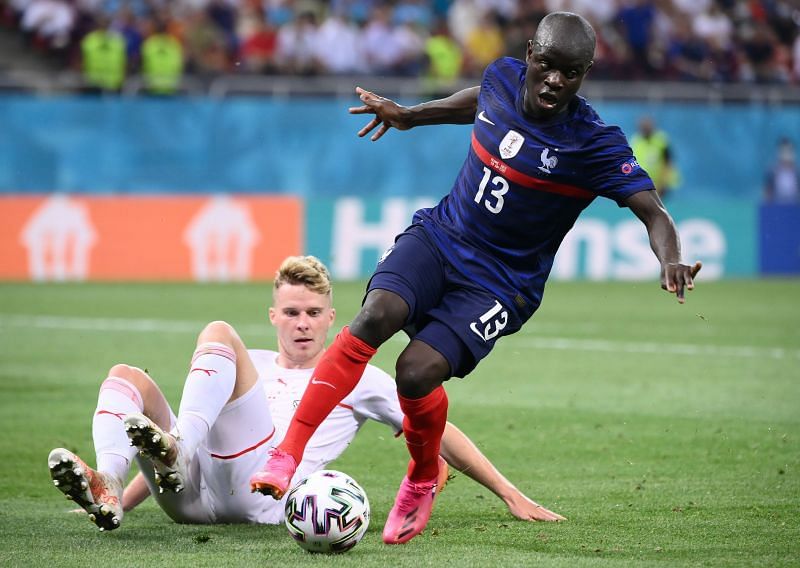 N&#039;Golo Kante was not as effective for France as he was for Chelsea