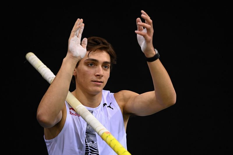 Armand Duplantis is one of the biggest names at the Stockholm Diamond League