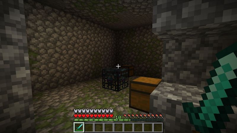 Despite the convenience, using a spawner is not the only way to collect XP efficiently (Image via Minecraft)