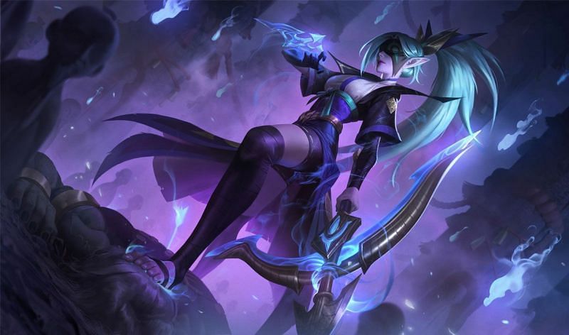 Vayne hates magic as she was psychologically scarred as a child (Image via League of Legends)