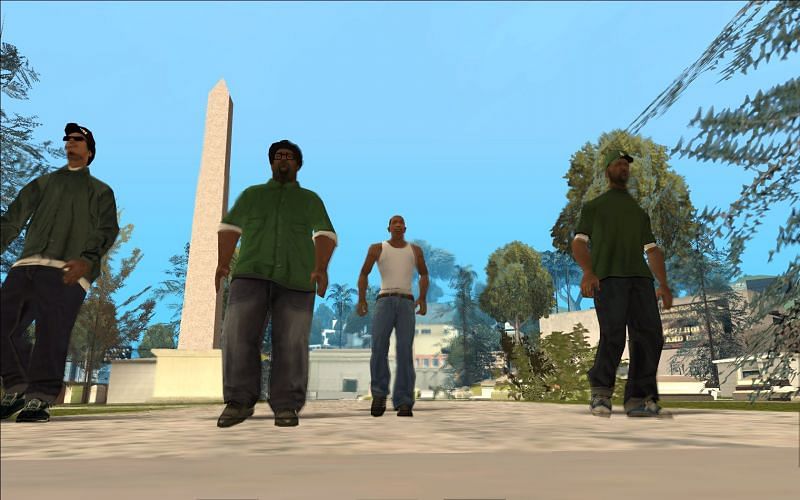 GTA San Andreas is one of the most popular games in the series (Image via GTA Wiki)
