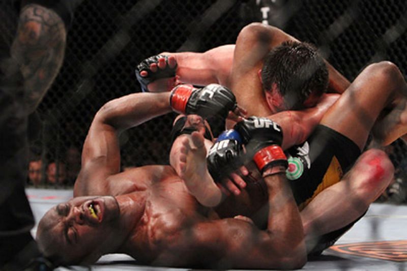 Anderson Silva produced a true Hail Mary finish to submit Chael Sonnen with a triangle choke