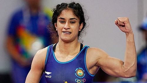 Vinesh Phogat