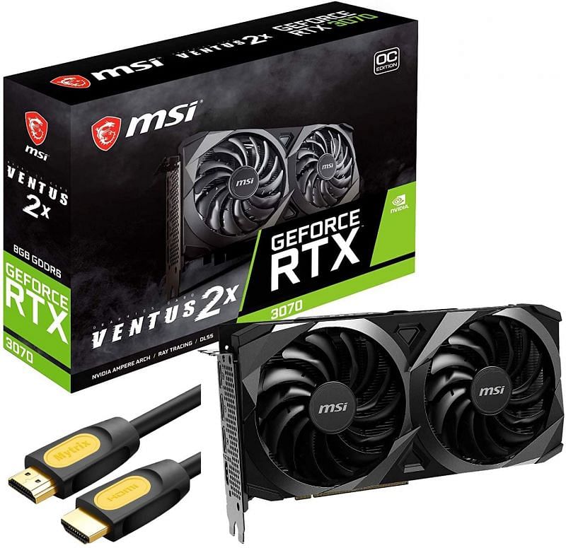 MSI GeForce RTX 3070 Ventus 2X OC