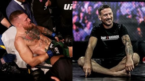 Conor McGregor (left), John Kavanagh (right) [Image Courtesy: @coach_kavanagh]