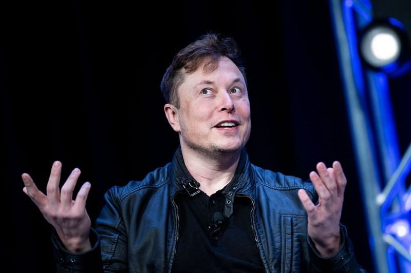 Elon Musk has weighed in on the Epic Games vs. Apple lawsuit (Image via Bloomberg)
