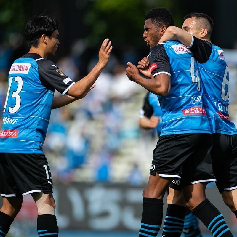 Kawasaki Frontale will take on United City on Monday