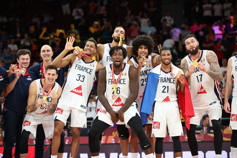 Who is on the France Olympic Basketball team? Taking a look at key