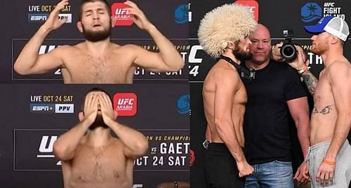 Khabib Nurmagomedovstruggled to make weight for fight against Justin Gaethje at UFC 254