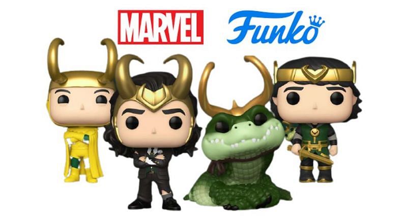 Funko Pop Marvel: Marvel Studios 10 - Loki Gold India