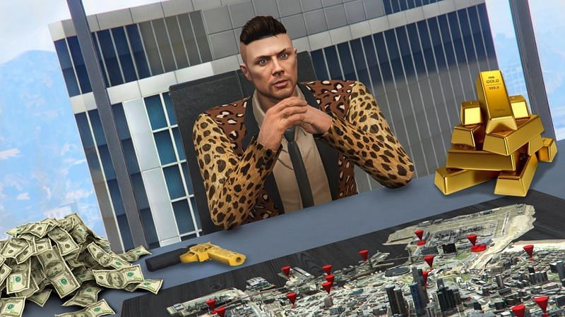 GTA Online&#039;s profits are partially thanks to its outstanding quality (Image via Blognosh)