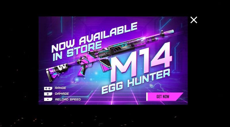 M14 Egg Hunter