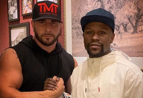 Greg La Rosa and Floyd Mayweather