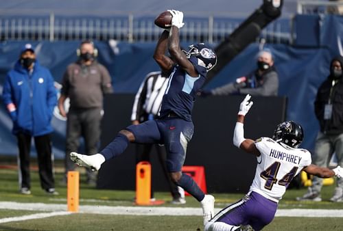 Wild Card Round - Baltimore Ravens v Tennessee Titans