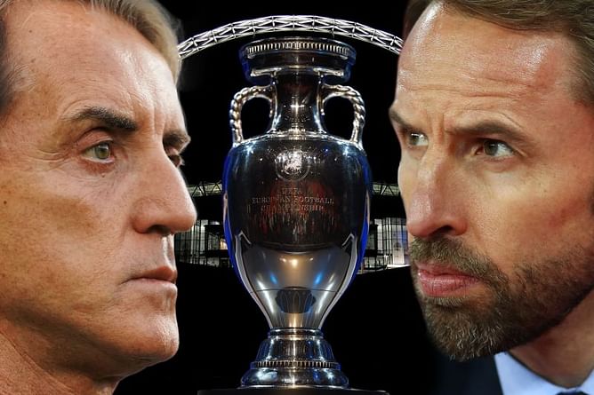 Italy vs England Head-to-Head stats and numbers you need to know before the UEFA Euro 2020 Final
