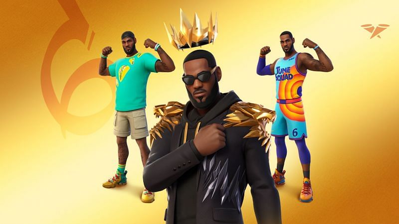 The LeBron James icon skin is part of the redeem code in Fortnite Season 7