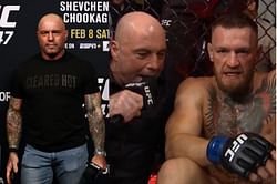 Joe Rogan reveals why he interviewed Conor McGregor post-UFC 264 despite horrific leg break