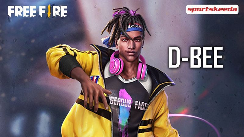 D-Bee character in Free Fire