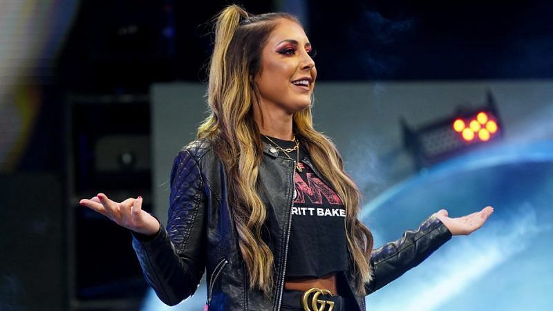 Britt Baker in AEW