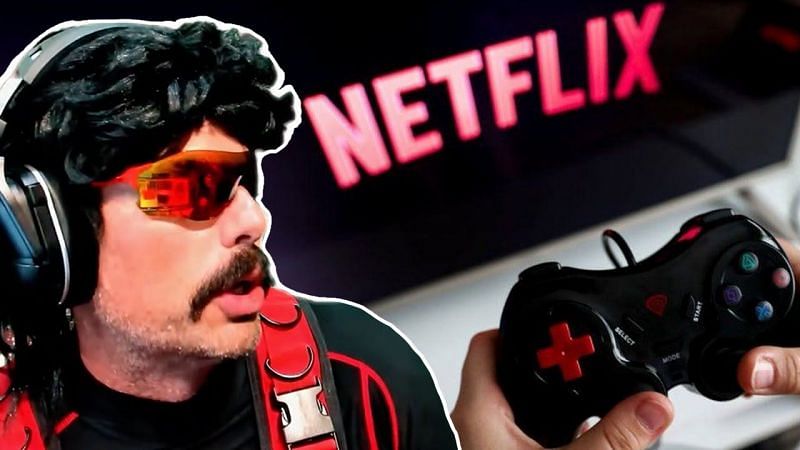 Dr Disrespect wants to join Netflix Gaming (Image via CHAMPIONS CLUB/YouTube)