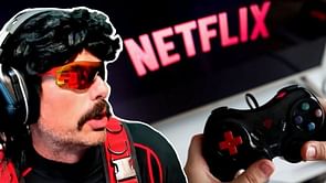 Dr Disrespect wants to be on the Netflix "board" to make it a true "streaming service"