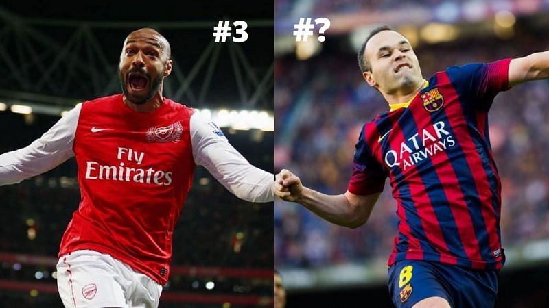 Ballon d'Or  5 best players who never won it
