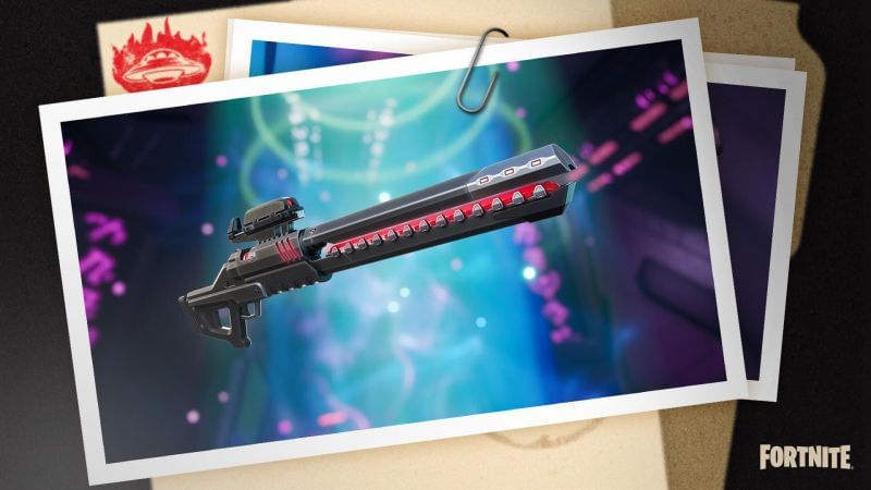 Fortnite Rail Gun (Image via Epic Games)