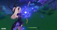 Hitting a Sakura Bloom cluster with Electro (image via TSouL22)