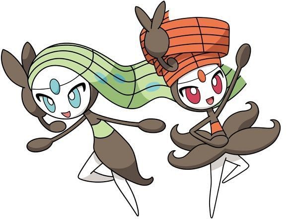 Meloetta  Pokédex