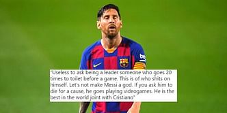 5 most controversial quotes on Lionel Messi