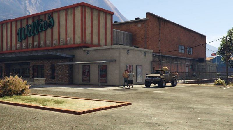 The first location (Image via GTA Wiki)