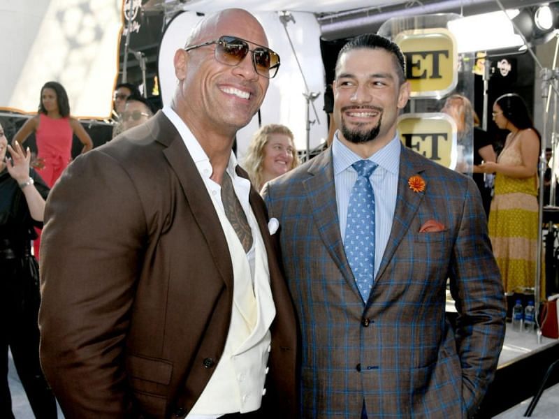 The Rock and Roman Reigns - will WWE ever make a match between the two?