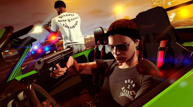 Born x Raised clothing is now in GTA Online (Image via Rockstar Games)